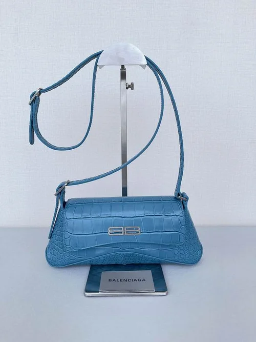 Balenciaga Everyday Messenger Bag Women Men Designer Leather