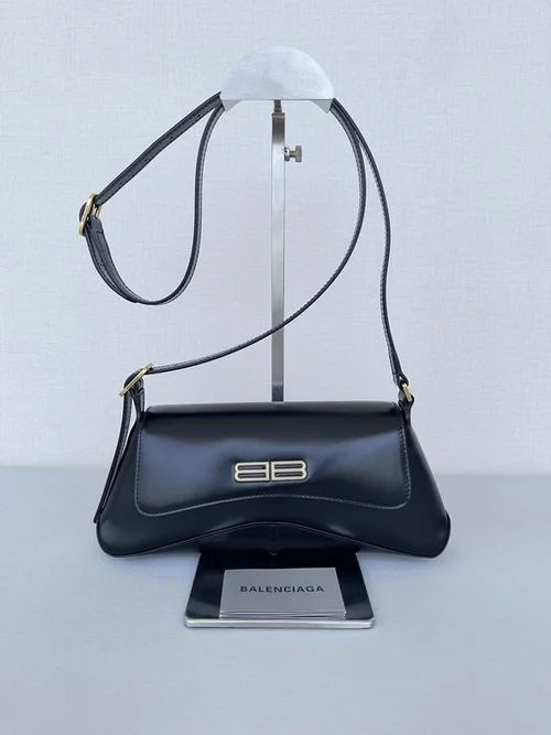 Balenciaga Everyday Messenger Bag Women Men Designer Leather