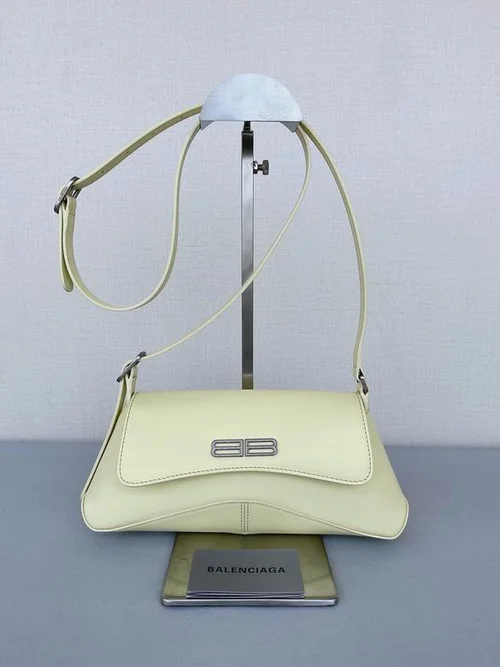 Balenciaga Everyday Messenger Bag Women Men Designer Leather