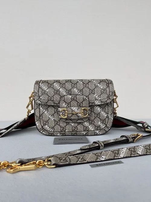 Balenciaga Everyday Messenger Bag Women Men Designer Leather