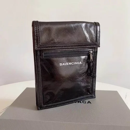 Balenciaga Everyday Messenger Bag Women Men Designer Leather