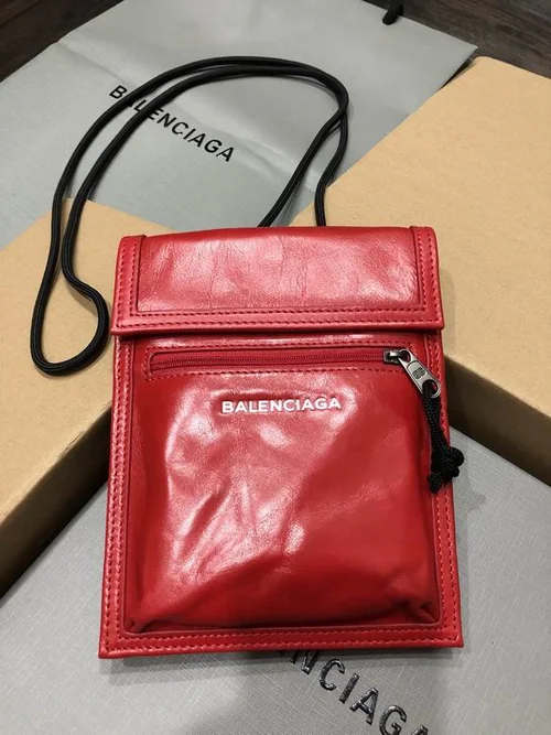 Balenciaga Everyday Messenger Bag Women Men Designer Leather