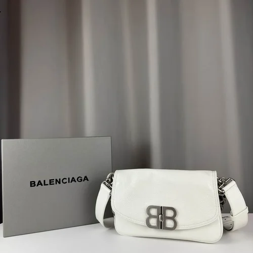 Balenciaga Everyday Messenger Bag Women Men Designer Leather