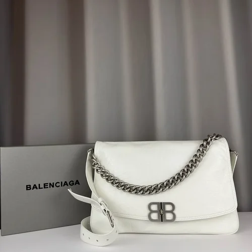 Balenciaga Everyday Messenger Bag Women Men Designer Leather