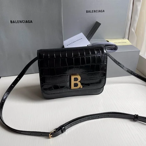Balenciaga Everyday Messenger Bag Women Men Designer Leather