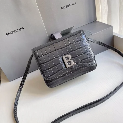 Balenciaga Everyday Messenger Bag Women Men Designer Leather