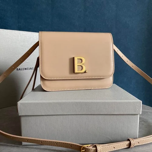 Balenciaga Everyday Messenger Bag Women Men Designer Leather