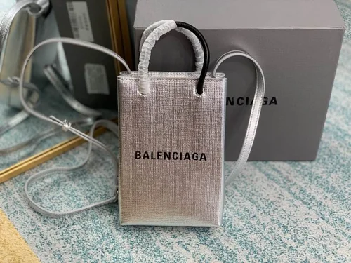Balenciaga Everyday Messenger Bag Women Men Designer Leather