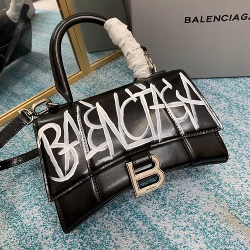 Balenciaga Everyday Messenger Bag Women Men Designer Leather
