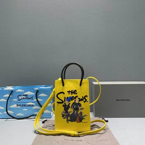 Balenciaga Everyday Messenger Bag Women Men Designer Leather