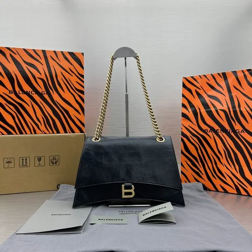 Balenciaga Everyday Messenger Bag Women Men Designer Leather