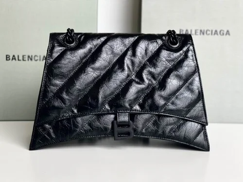 Balenciaga Everyday Messenger Bag Women Men Designer Leather