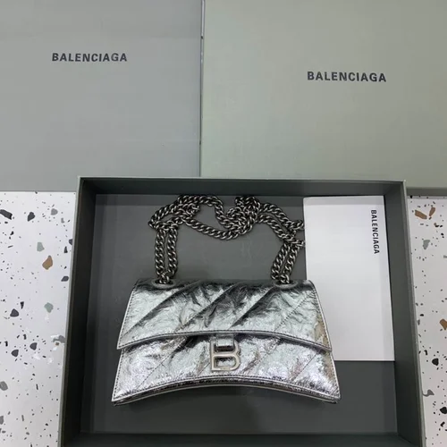 Balenciaga Everyday Messenger Bag Women Men Designer Leather