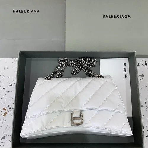 Balenciaga Everyday Messenger Bag Women Men Designer Leather