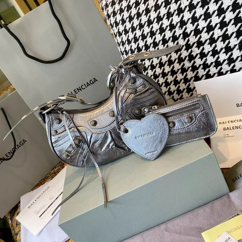 Balenciaga Everyday Messenger Bag Women Men Designer Leather