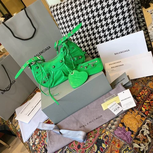 Balenciaga Everyday Messenger Bag Women Men Designer Leather