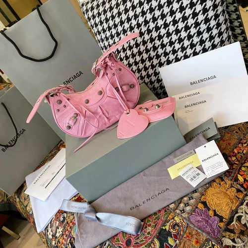 Balenciaga Everyday Messenger Bag Women Men Designer Leather