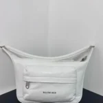Balenciaga Original Waist Bag Authentic Leather Belt Bag