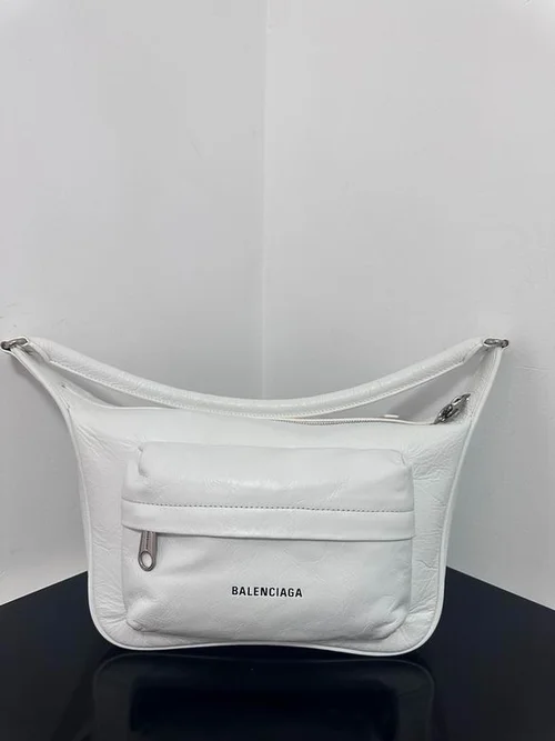Balenciaga Original Waist Bag Authentic Leather Belt Bag