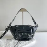 Balenciaga Original Waist Bag Authentic Leather Belt Bag