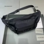 Balenciaga Original Waist Bag Authentic Leather Belt Bag