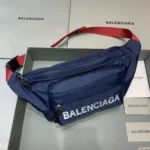 Balenciaga Original Waist Bag Authentic Leather Belt Bag