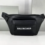 Balenciaga Original Waist Bag Authentic Leather Belt Bag
