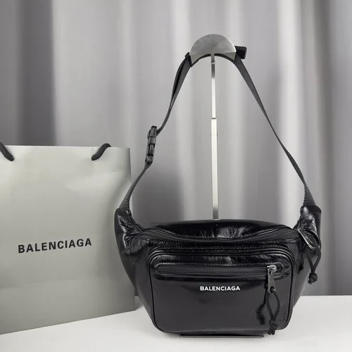 Balenciaga Original Waist Bag Authentic Leather Belt Bag