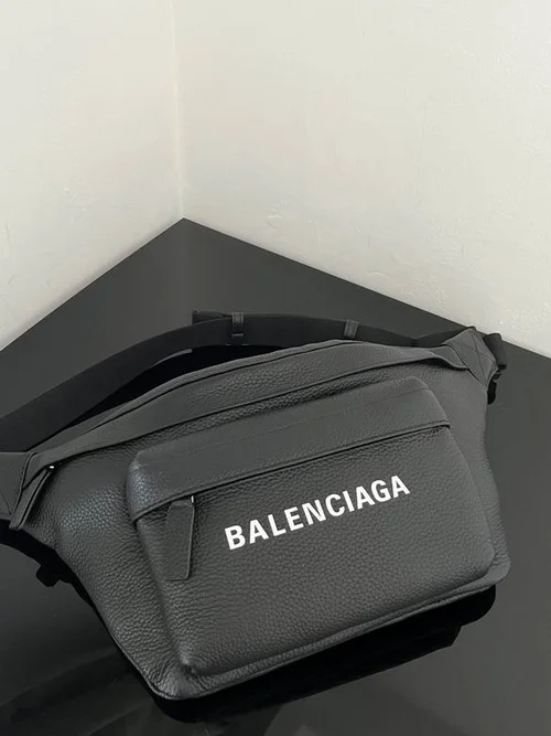 Balenciaga Original Waist Bag Authentic Leather Belt Bag