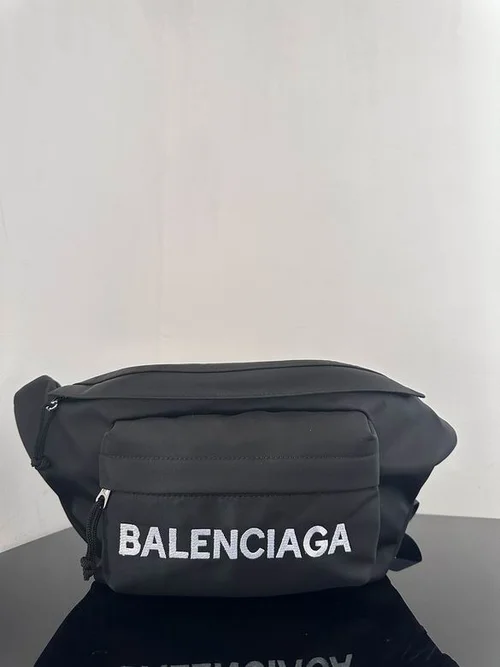 Balenciaga Original Waist Bag Authentic Leather Belt Bag