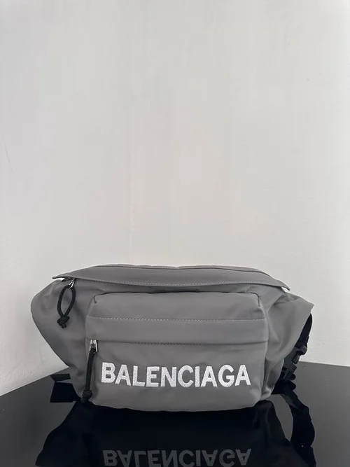 Balenciaga Original Waist Bag Authentic Leather Belt Bag