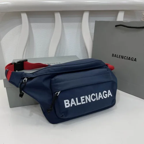 Balenciaga Original Waist Bag Authentic Leather Belt Bag