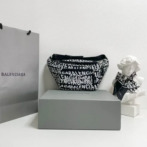 Balenciaga Original Waist Bag Authentic Leather Belt Bag