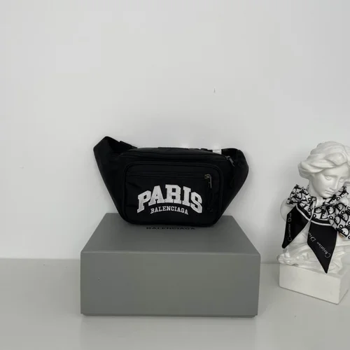 Balenciaga Original Waist Bag Authentic Leather Belt Bag