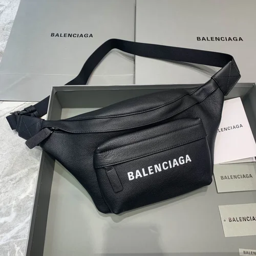 Balenciaga Original Waist Bag Authentic Leather Belt Bag
