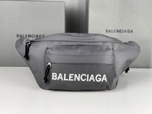 Balenciaga Original Waist Bag Authentic Leather Belt Bag