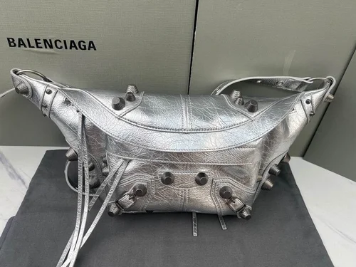 Balenciaga Original Waist Bag Authentic Leather Belt Bag