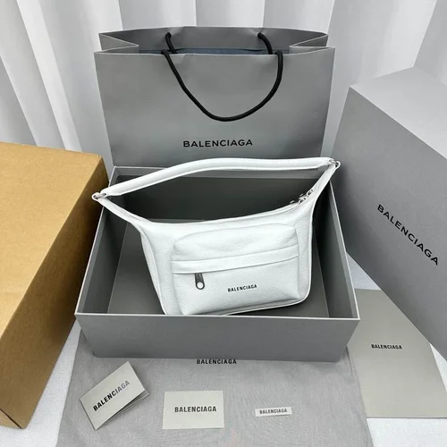 Balenciaga Original Waist Bag Authentic Leather Belt Bag