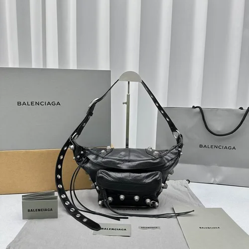 Balenciaga Original Waist Bag Authentic Leather Belt Bag