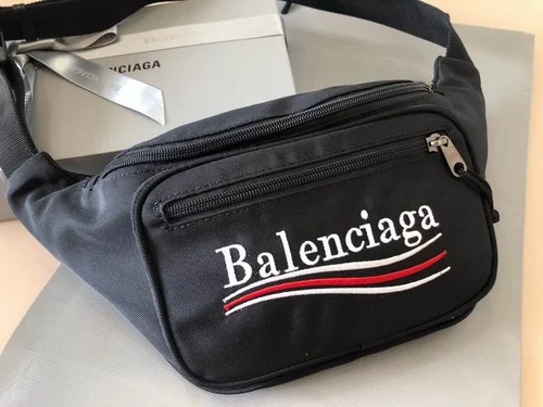 Balenciaga Original Waist Bag Authentic Leather Belt Bag