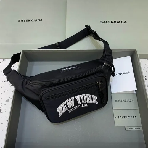 Balenciaga Original Waist Bag Authentic Leather Belt Bag