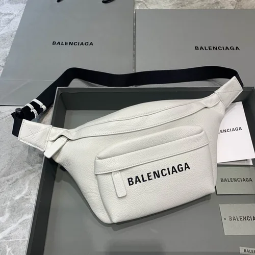 Balenciaga Original Waist Bag Authentic Leather Belt Bag