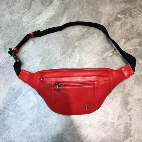 Balenciaga Original Waist Bag Authentic Leather Belt Bag