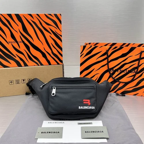 Balenciaga Original Waist Bag Authentic Leather Belt Bag