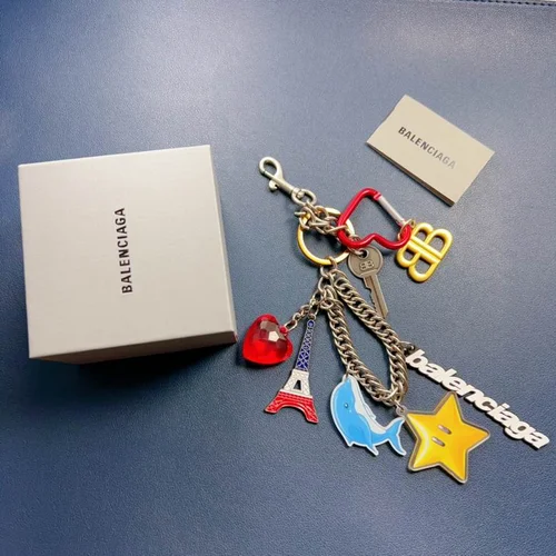 Balenciaga Keychain Pendant Charm Original Luxury Accessory