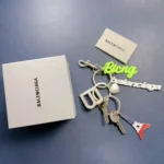 Balenciaga Keychain Pendant Charm Original Luxury Accessory