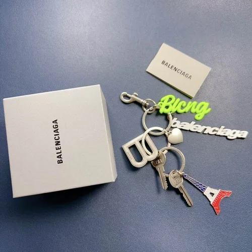 Balenciaga Keychain Pendant Charm Original Luxury Accessory