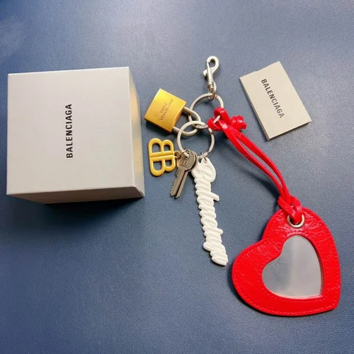 Balenciaga Keychain Pendant Charm Original Luxury Accessory