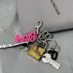 Balenciaga Keychain Pendant Charm Original Luxury Accessory