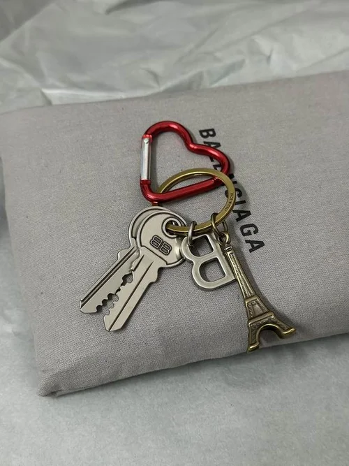 Balenciaga Keychain Pendant Charm Original Luxury Accessory